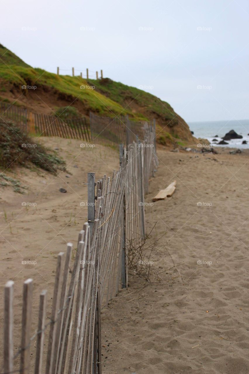 Beach Fence