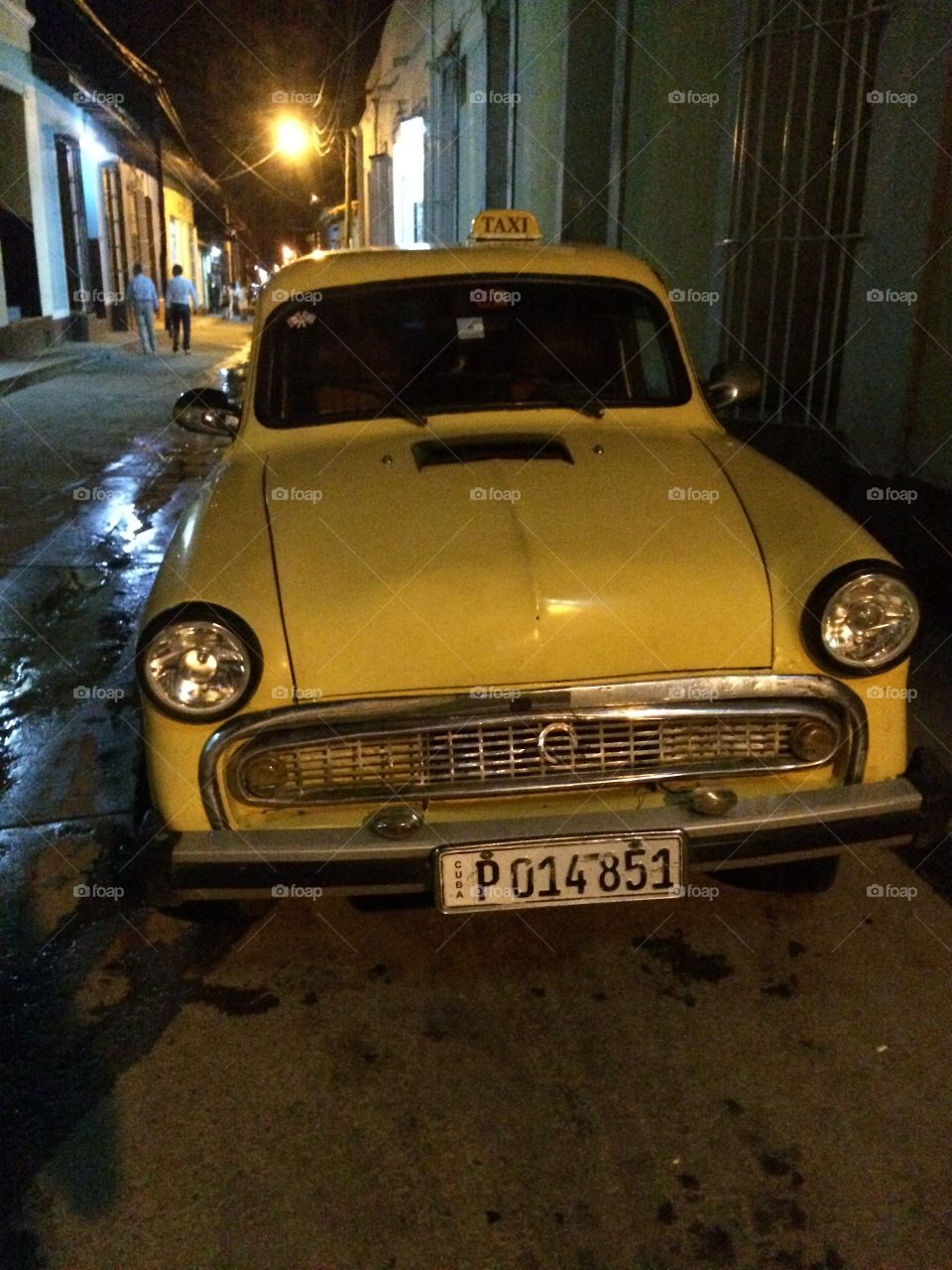 Old car in Cuba