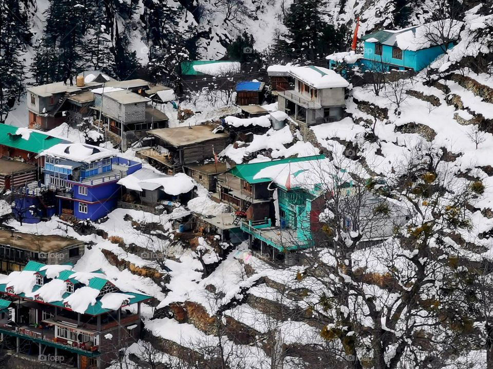 Himalayan country side village