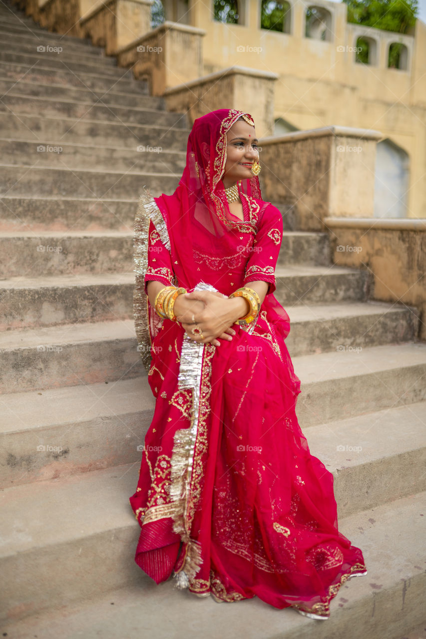 Indian bride 