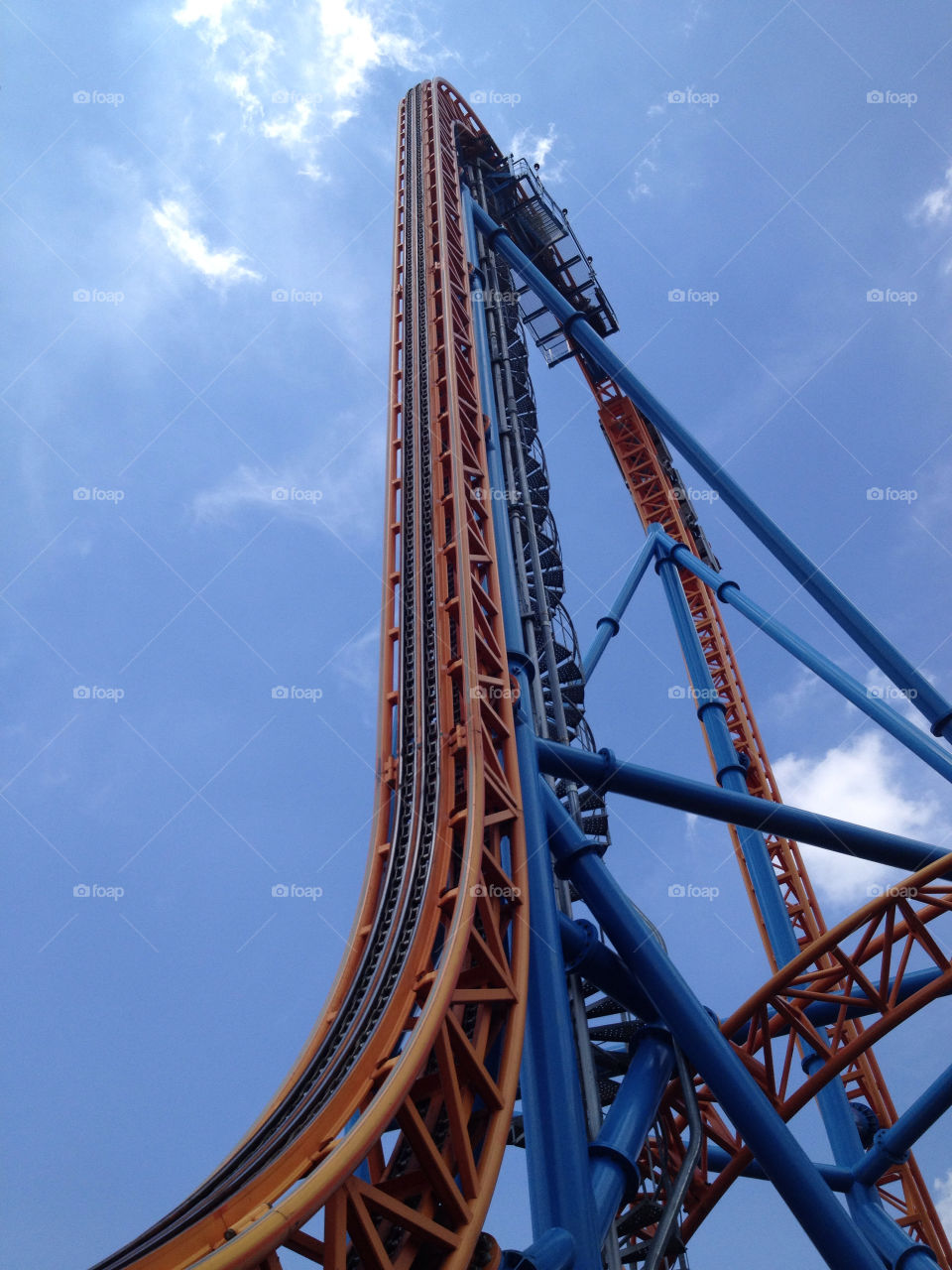 ride roller coaster united states by walbam