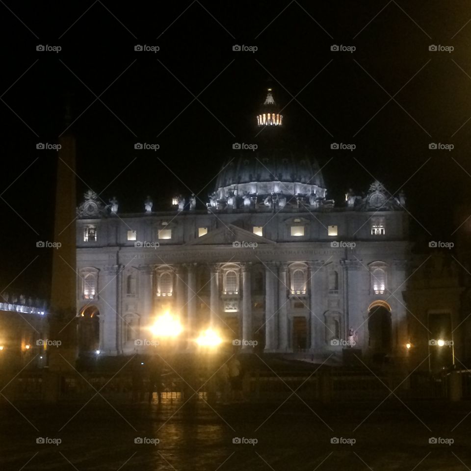Vatican. St. Peter's Square, Rome, Italy