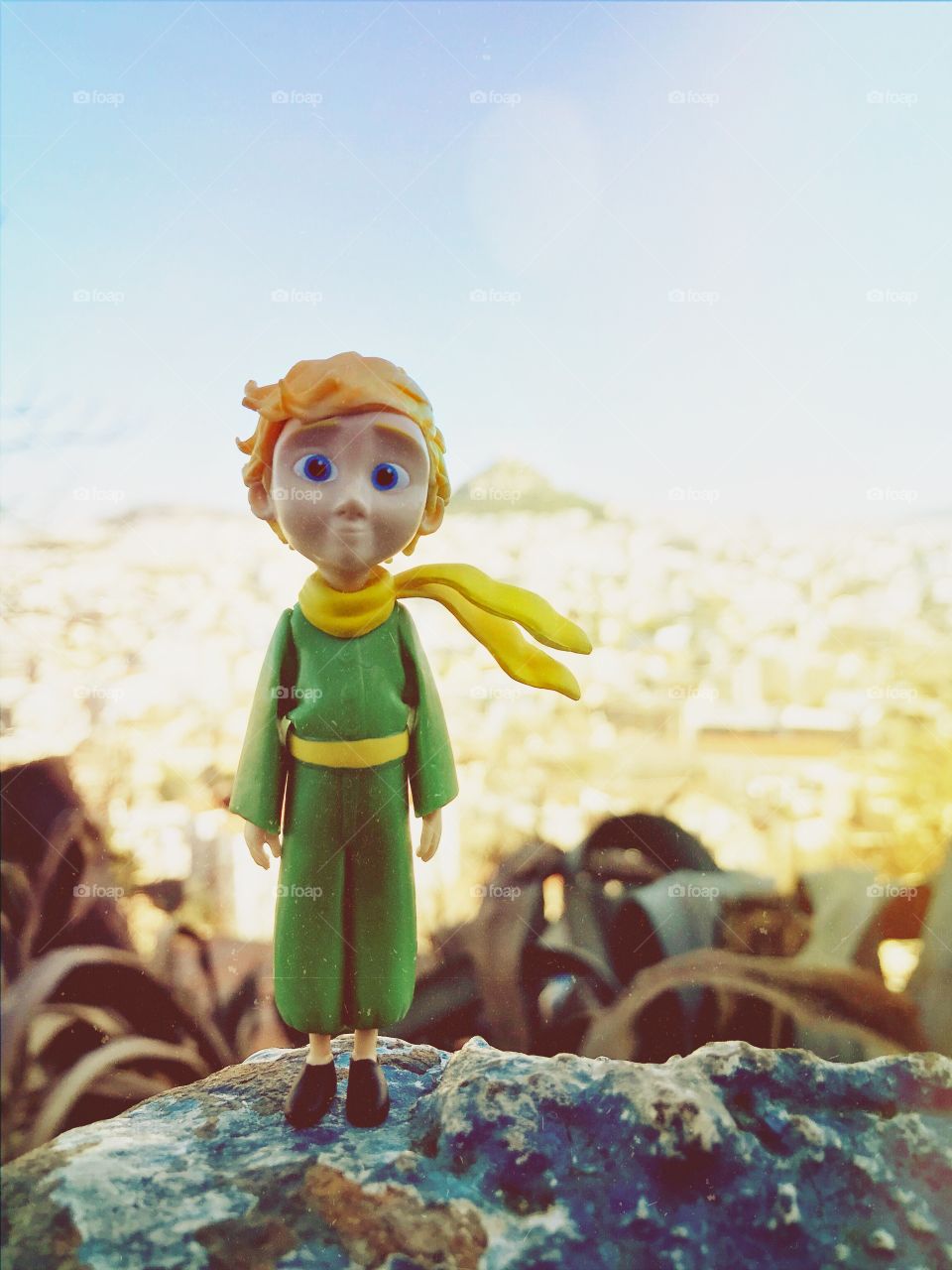 The little prince in Athens 