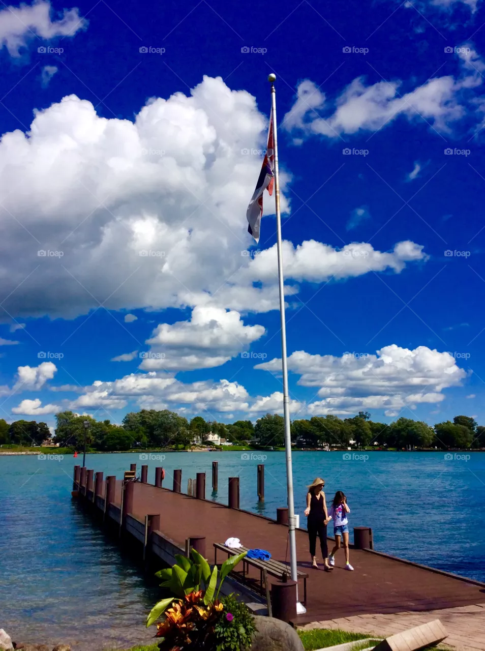 Flag pole