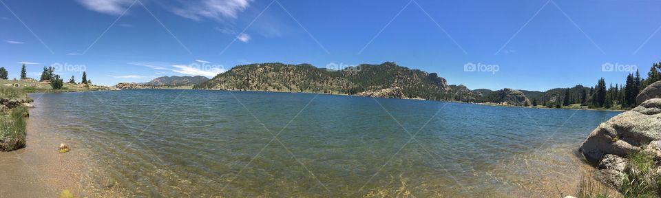 Colorado lake