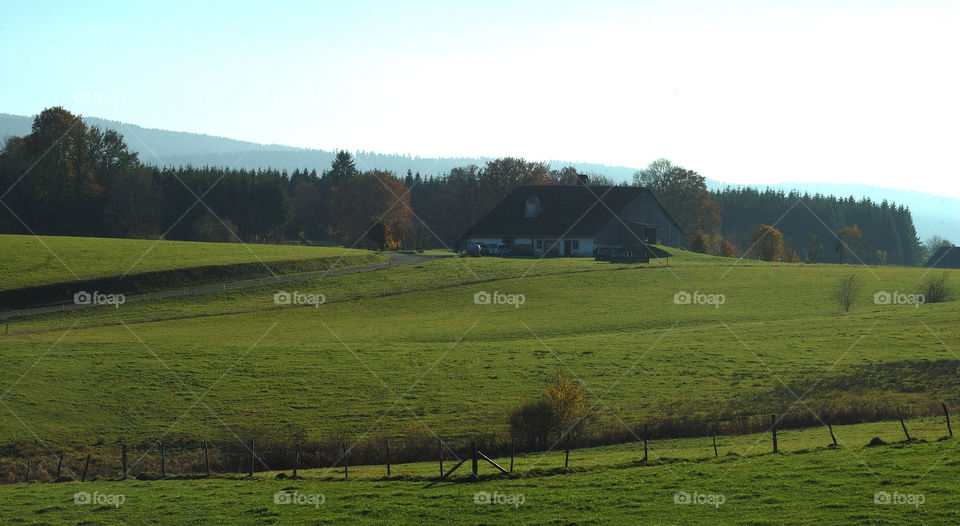 Promenade dans le Val de Morteau