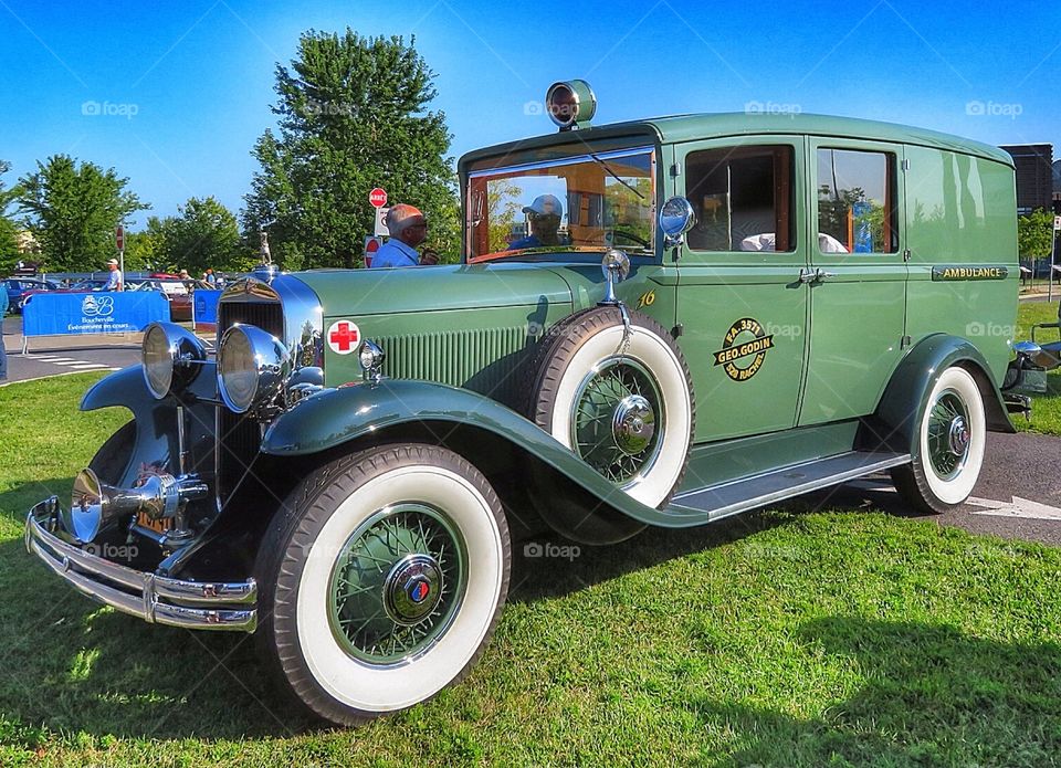 Antique Ambulance 