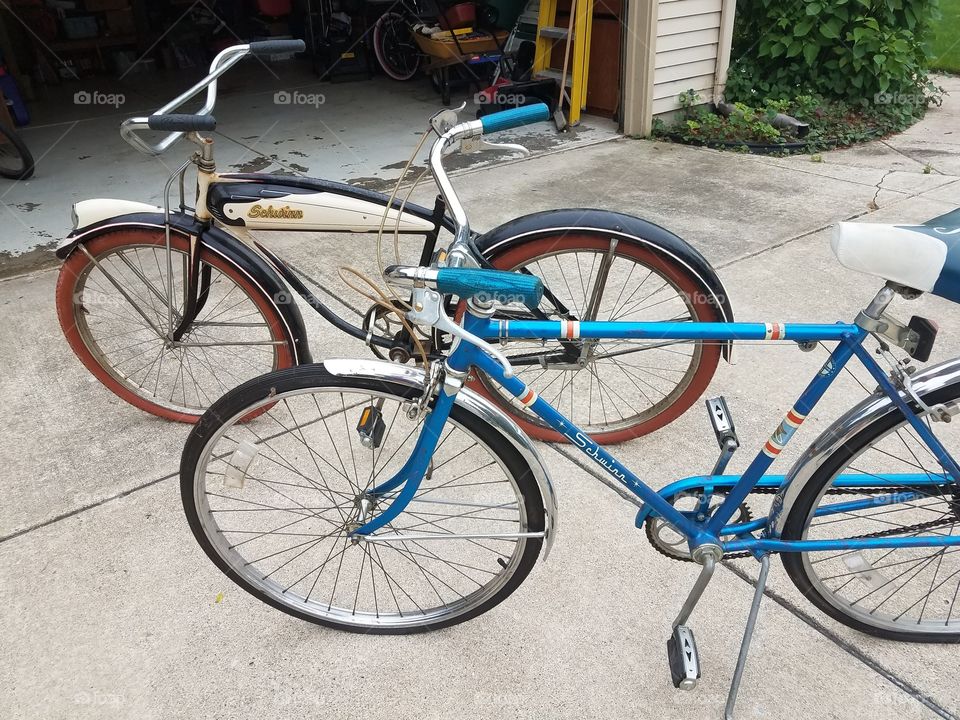 vintage bikes