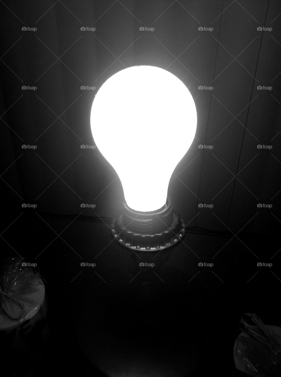 Light bulb in the Shadows 