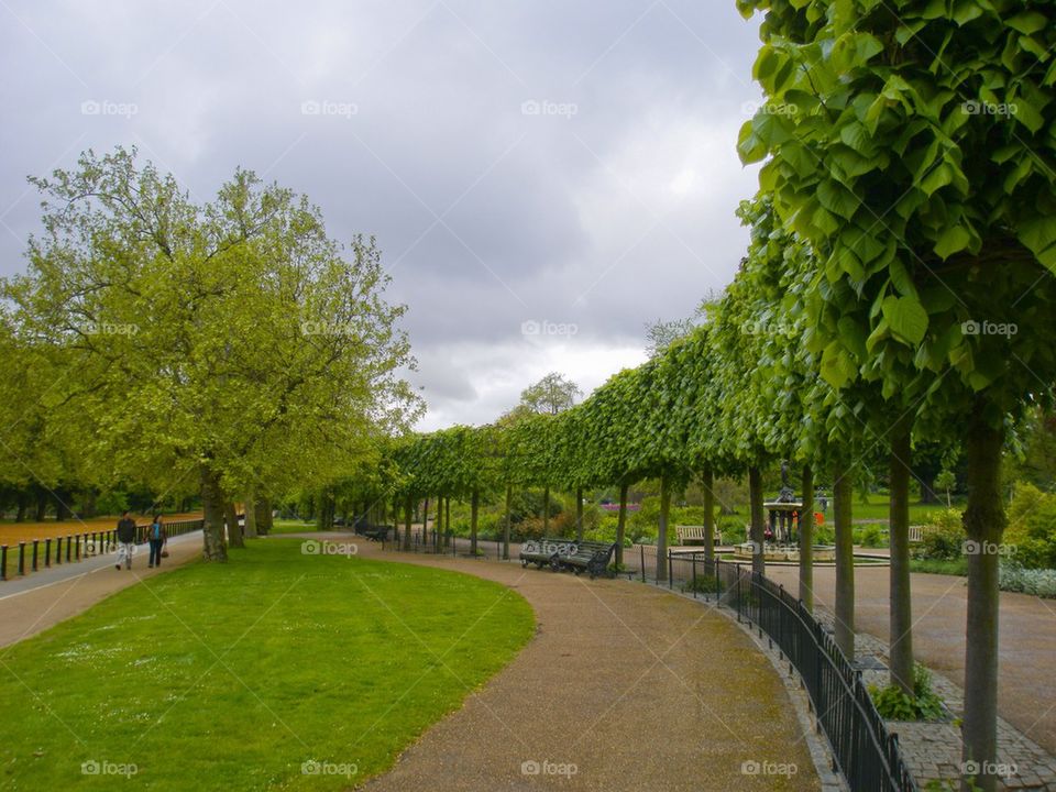 THE HYDE PARK LONNDON, ENGLAND