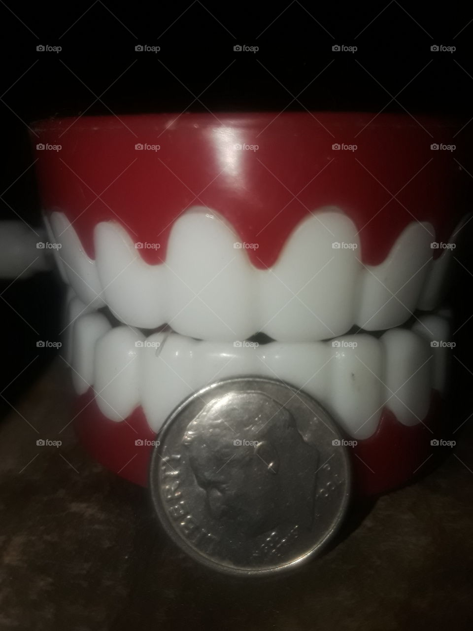 dime teeth