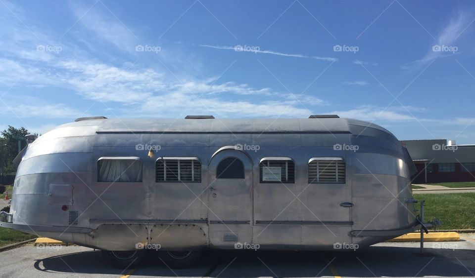 1937 Airstream Camper