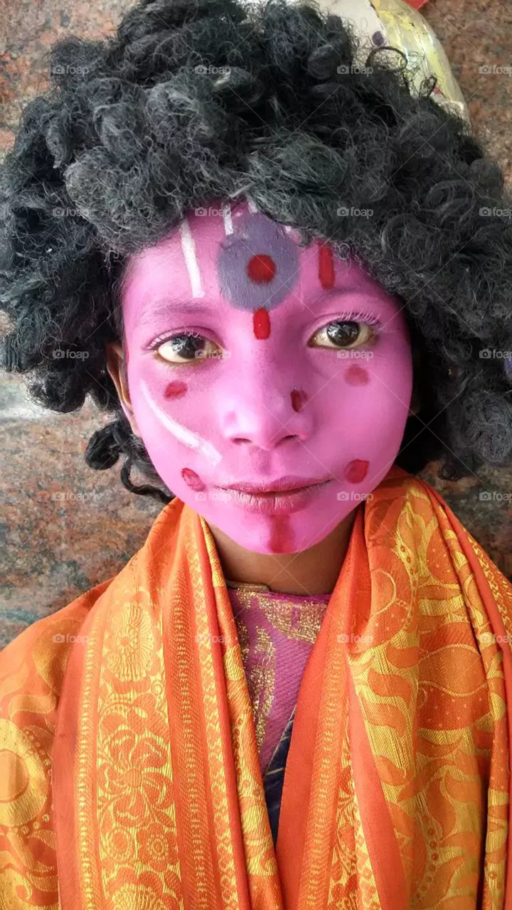 color face