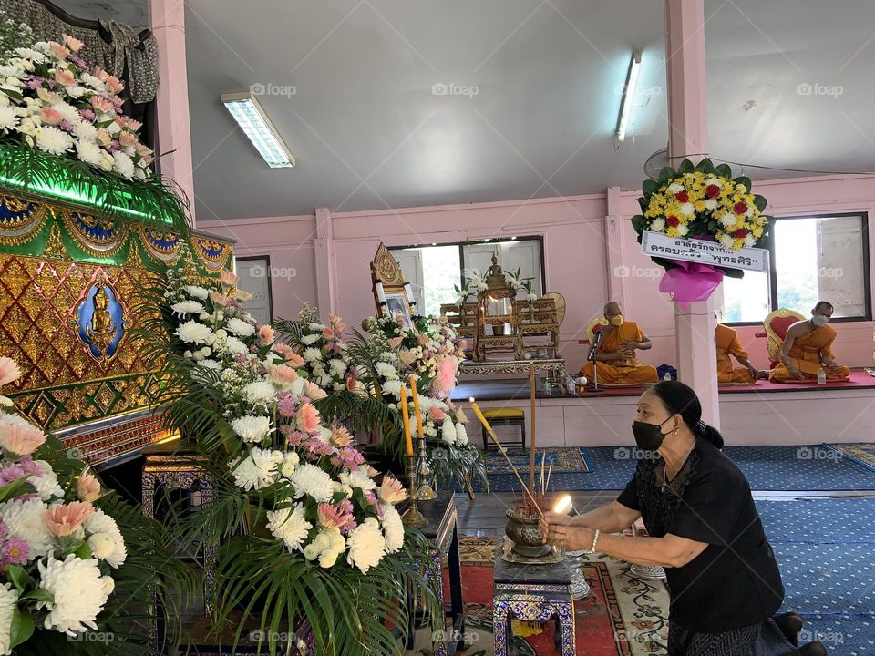 Be separated from family, Countryside (Thailand)