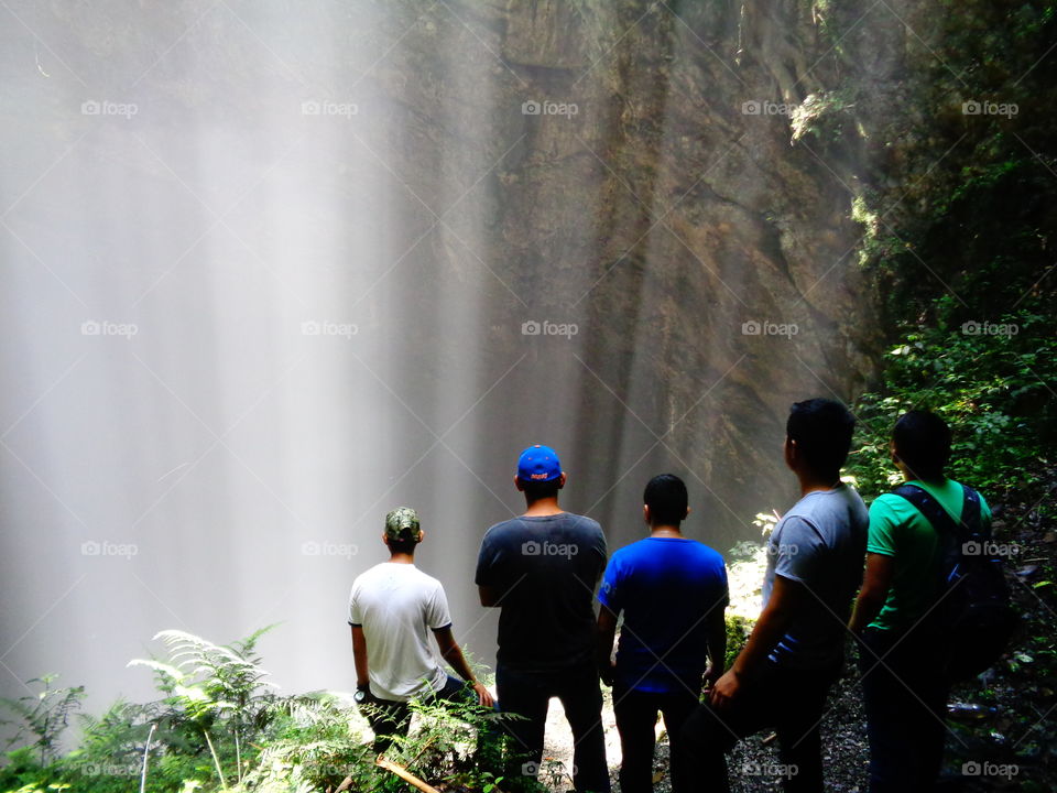descenso a la cueva de chicoy Guatemala