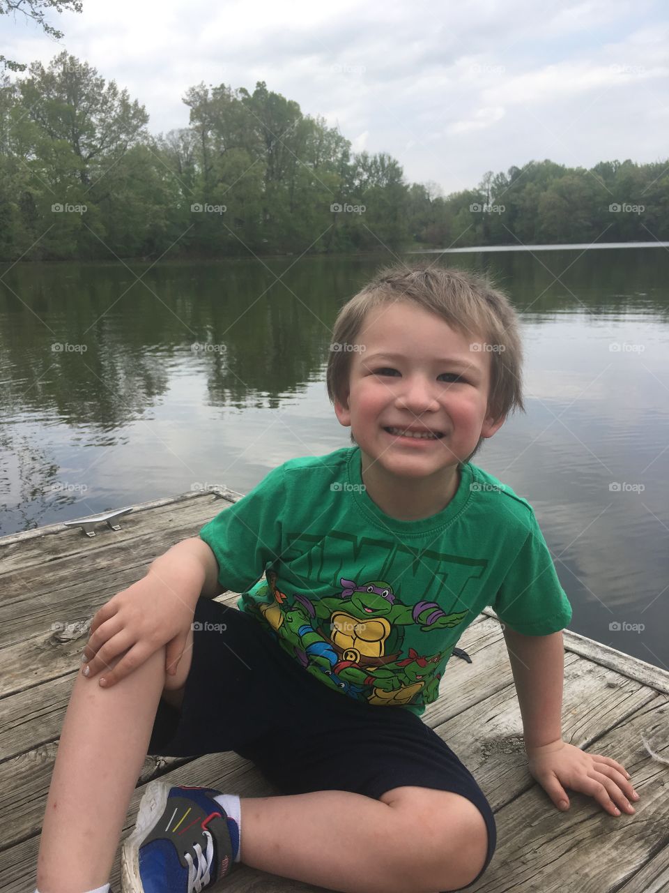 Just a Sittin’ by the Water