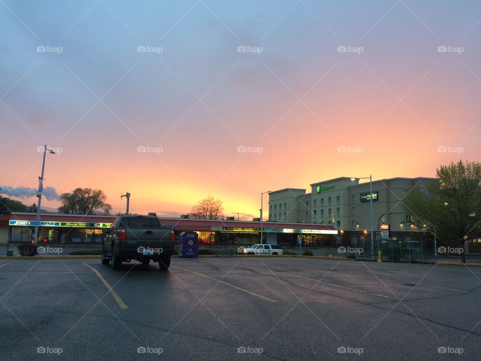 Kamloops sunset! 