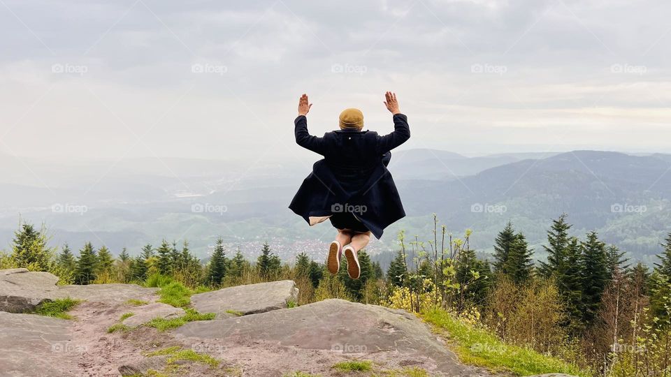 Juming in black florest