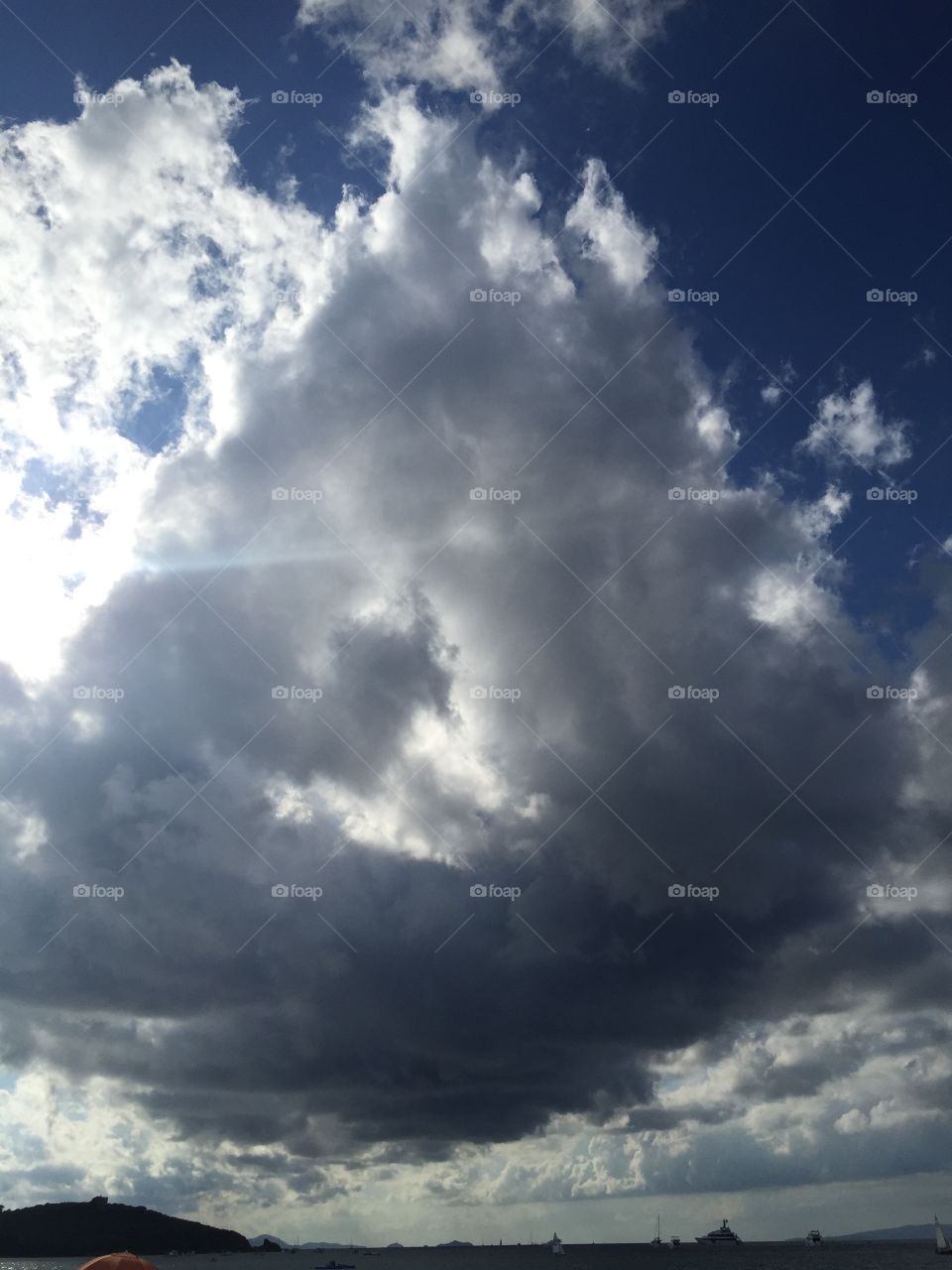 Sky, No Person, Nature, Landscape, Weather