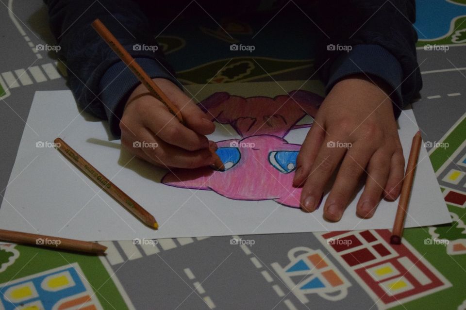 Working Hands Close-up