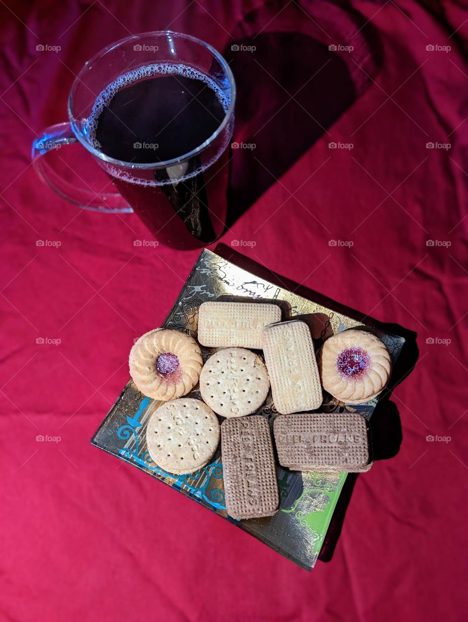 Tea and cookies