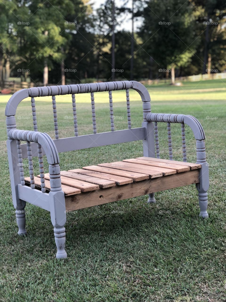 Vintage bench
