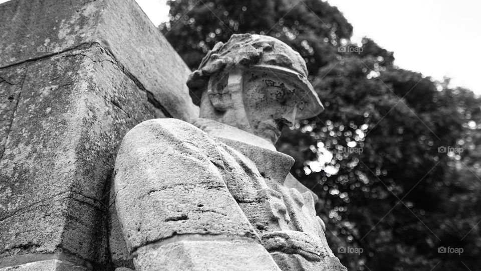 WW1 monument in Antwerp