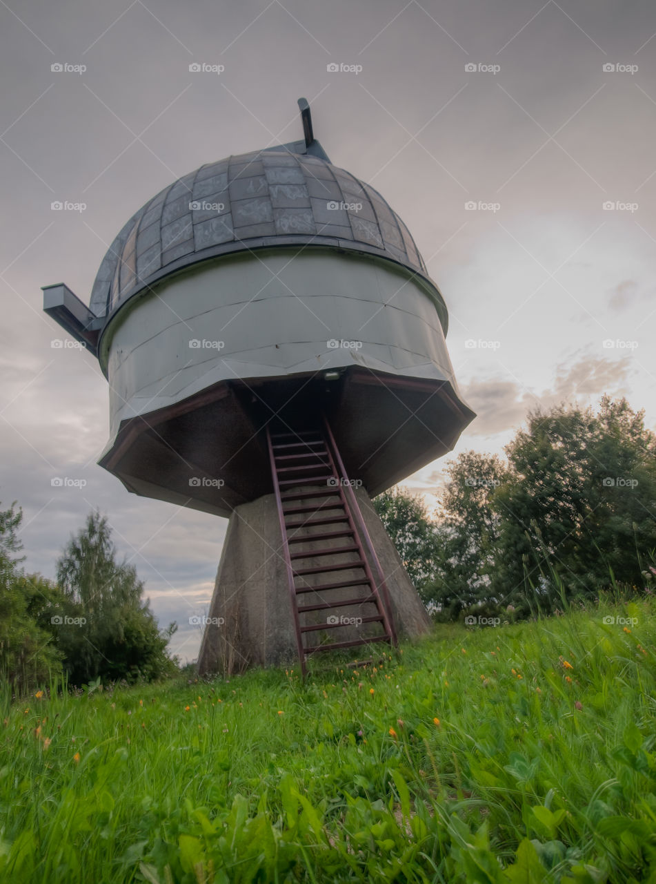odd structure, observatory