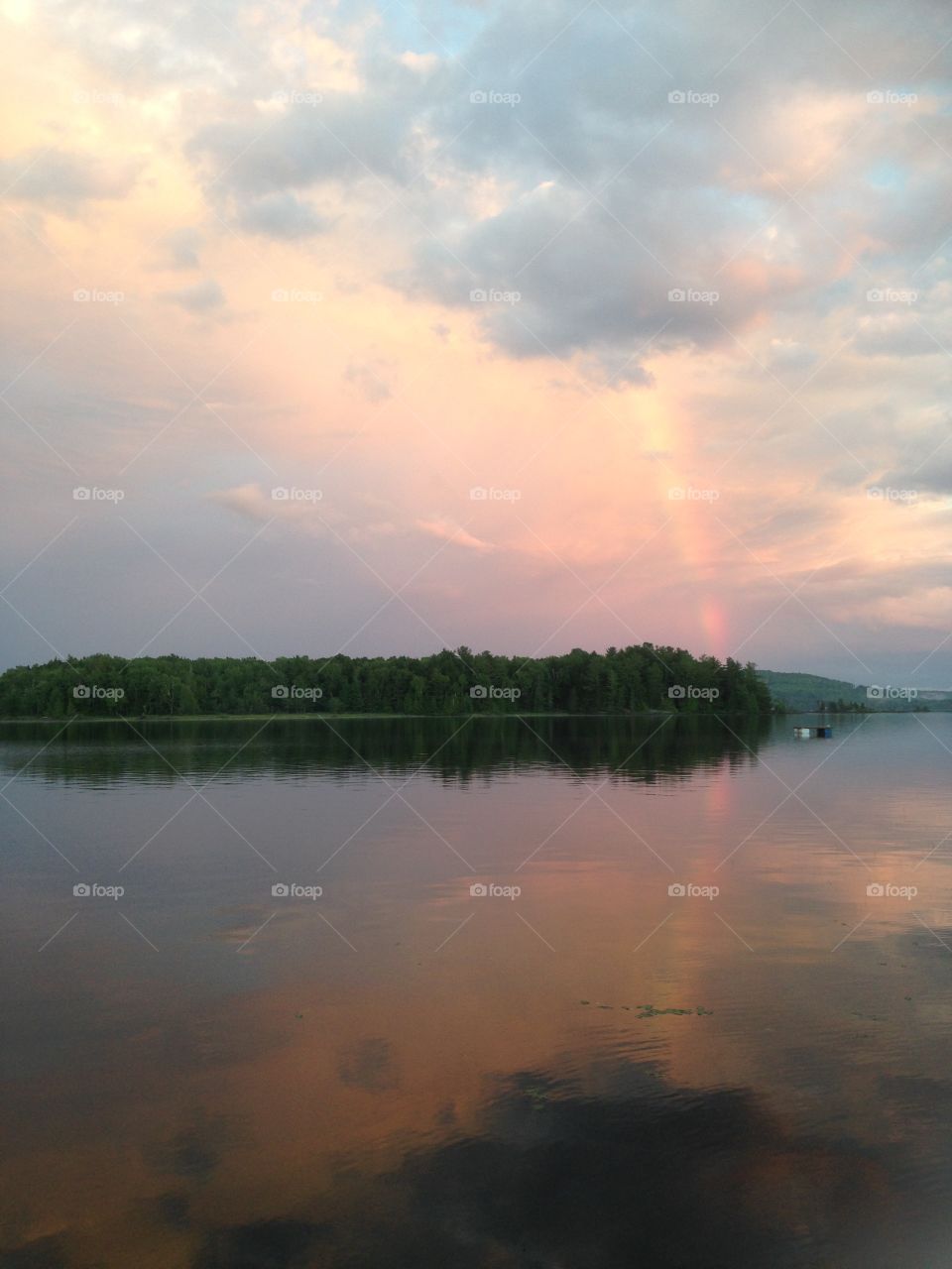 First Eel River Lake