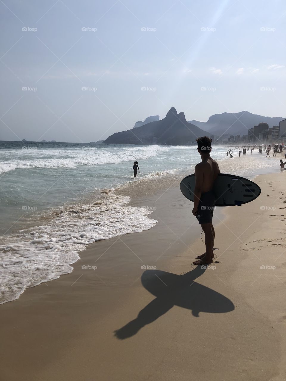 Rio de Janeiro. Arpoador.