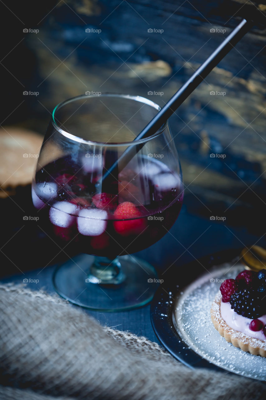 summer fruits in food and drinks