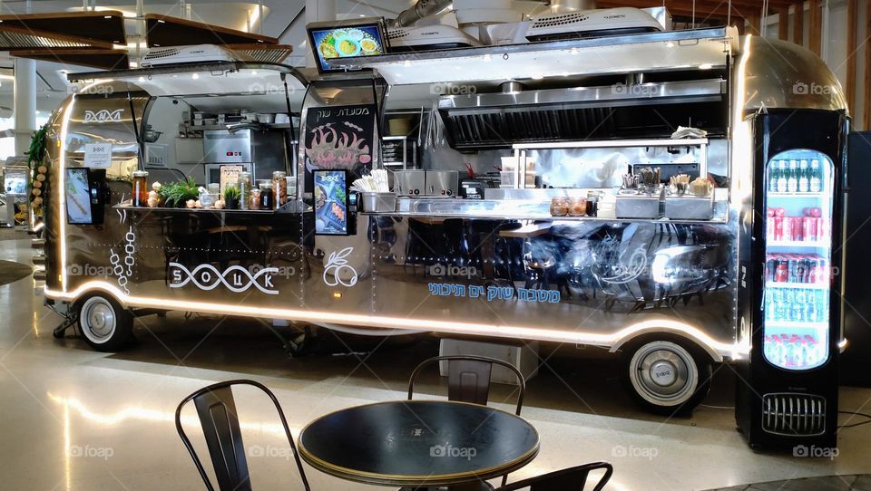 Cafe✨ Food truck✨ Interior ✨