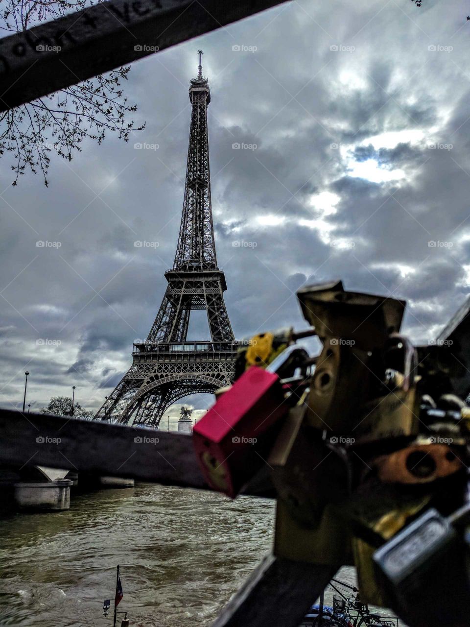 la torre Eiffel