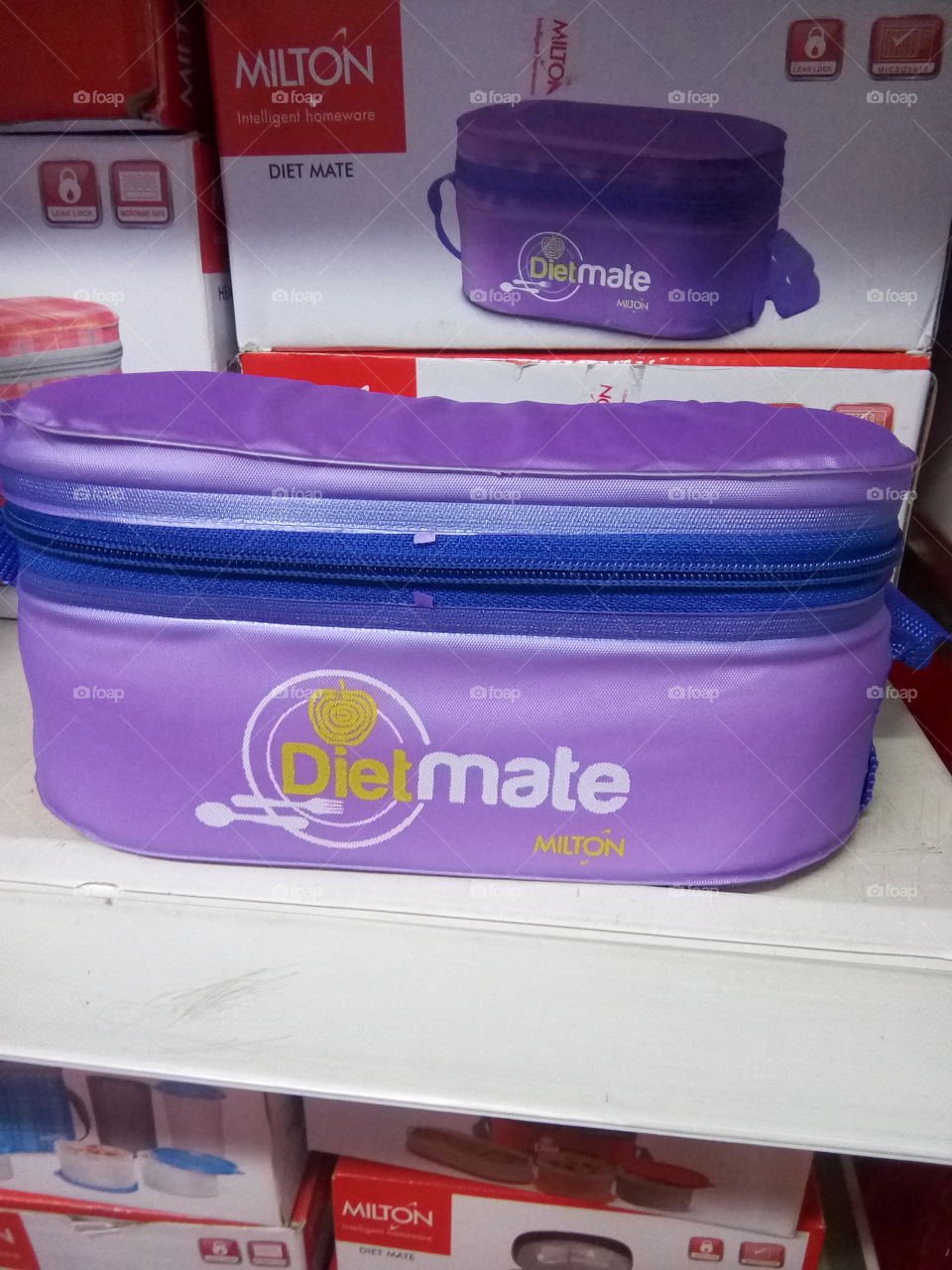 a beautiful branded new lunch box