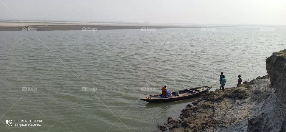 A lonely river