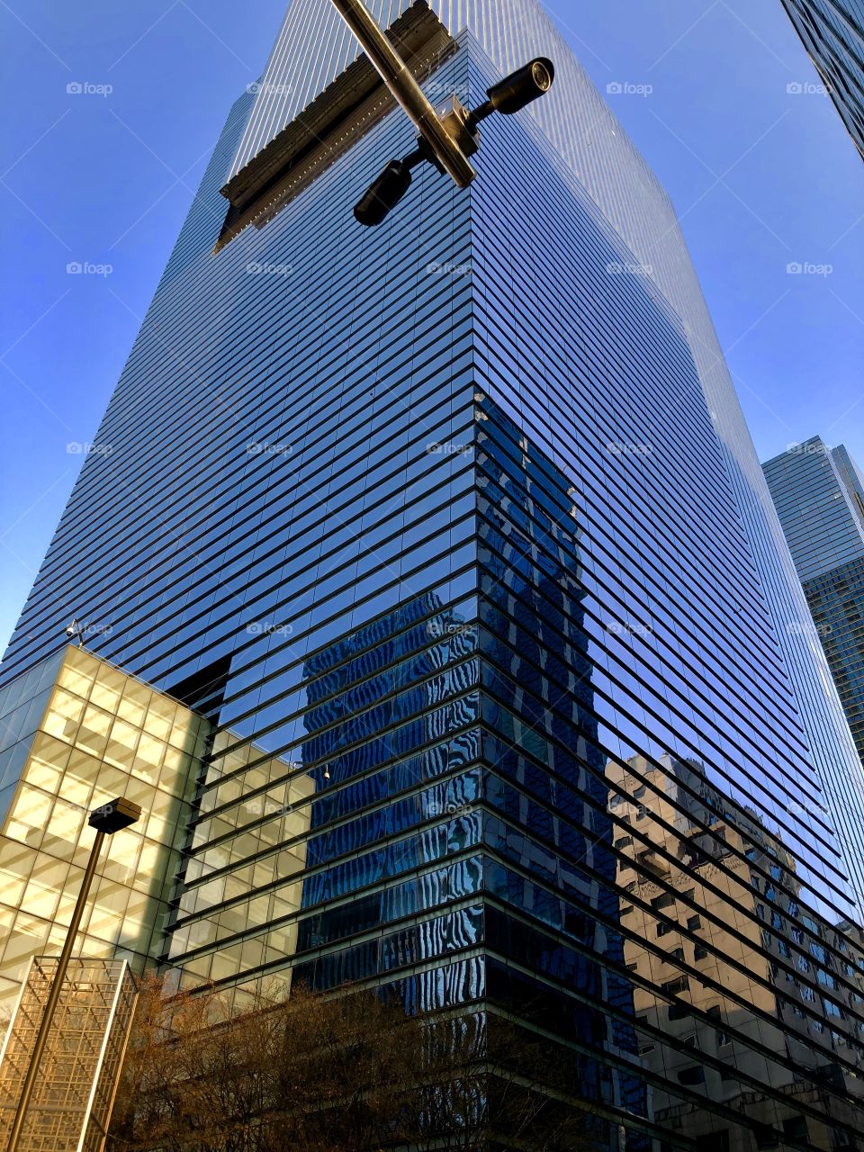 Stunning towers of glass, otherwise known as skyscrapers where the old meets the new in Seoul, South Korea. The neighborhood of Gangnam never disappoints with its sophistication and sleek styling, of everything.