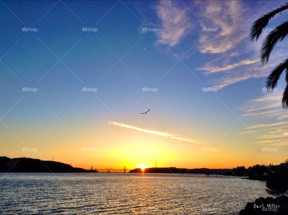 Benicia Sunset