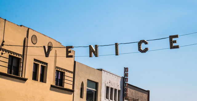 I took this picture last summer travelling around L.A.