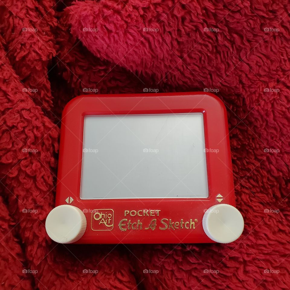 Etch A Sketch, Red on Red