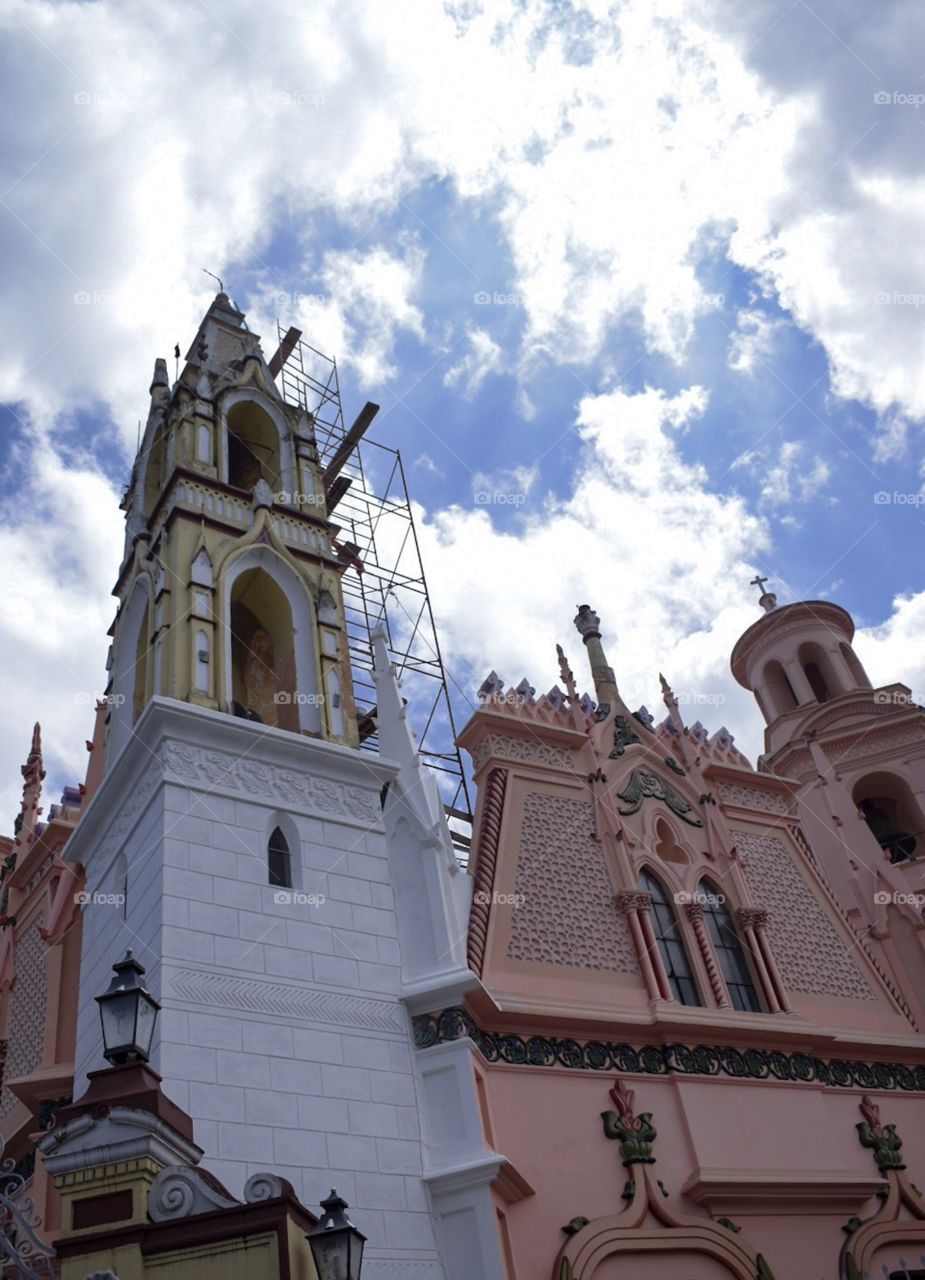 Iglesia en Xico, México Veracruz 