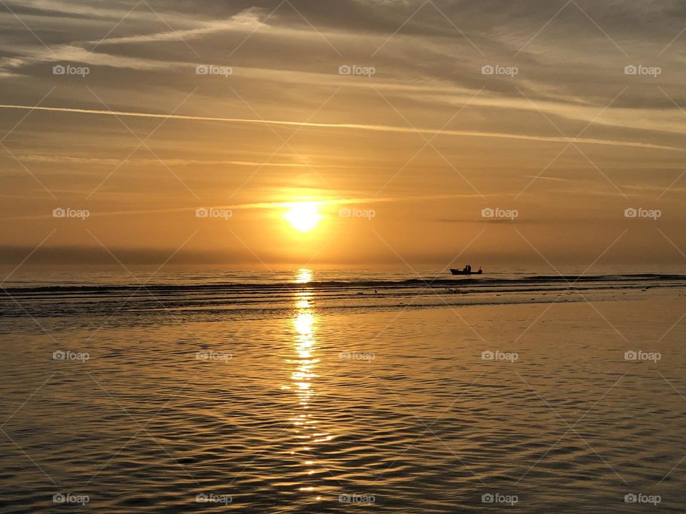 Anclote Key Island Sunset