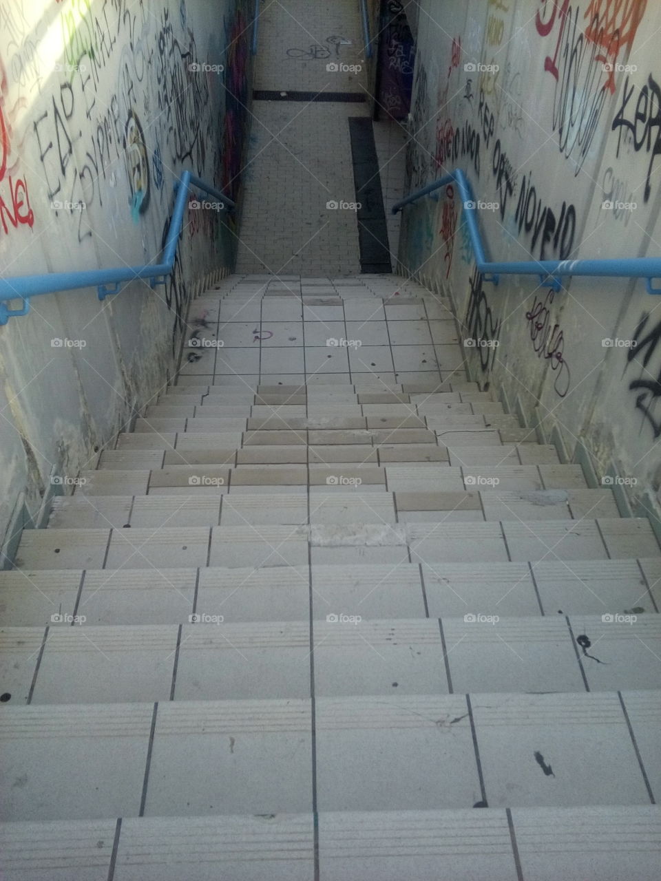 Staircase Underground Passing