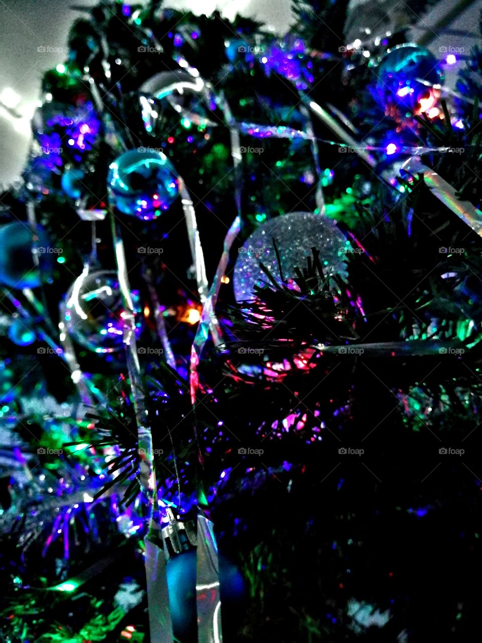 Celebration, Christmas, Party, Abstract, Blur