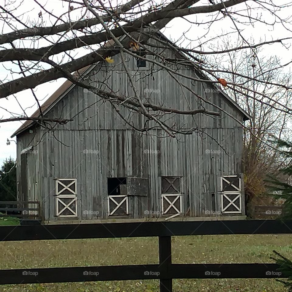 rustic barn