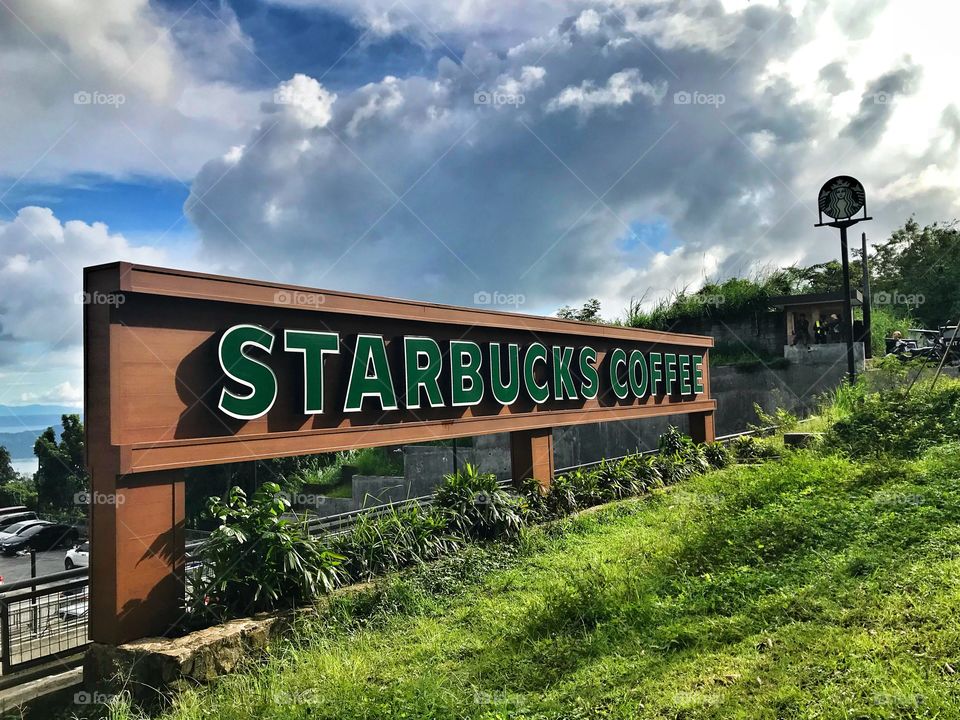 Starbucks Branch, Tagaytay Philippines