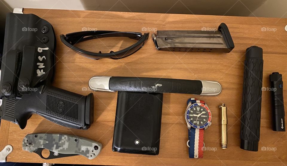 What’s on your bed side 