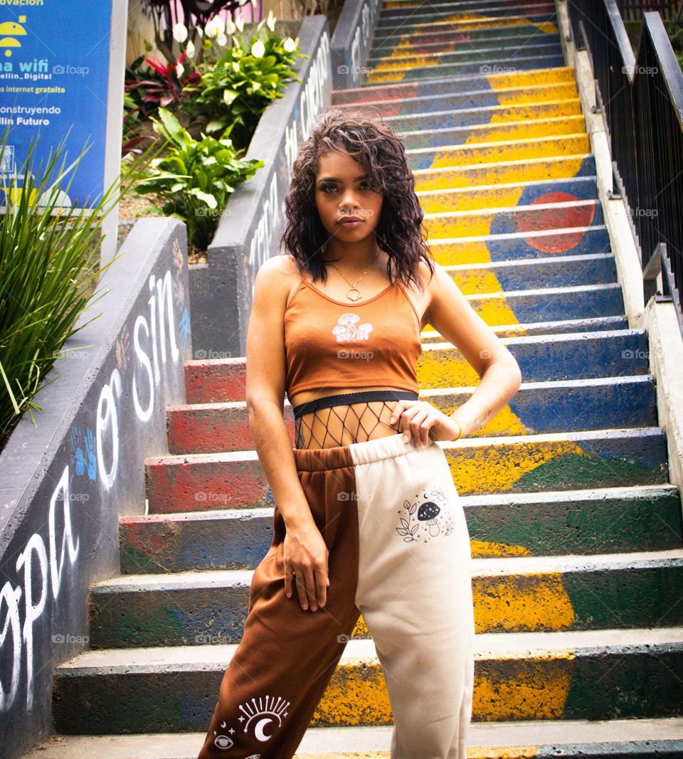 Beautiful models from Colombia 