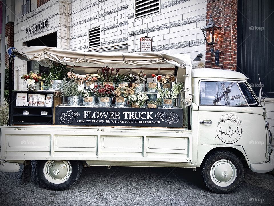 Flower Truck 
