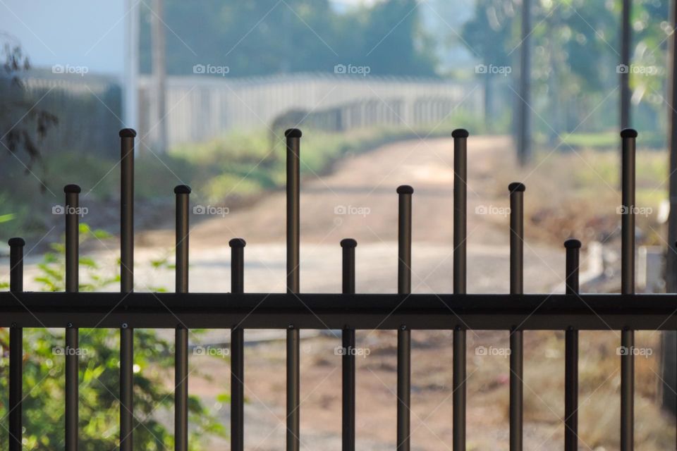 The sacred gates of home