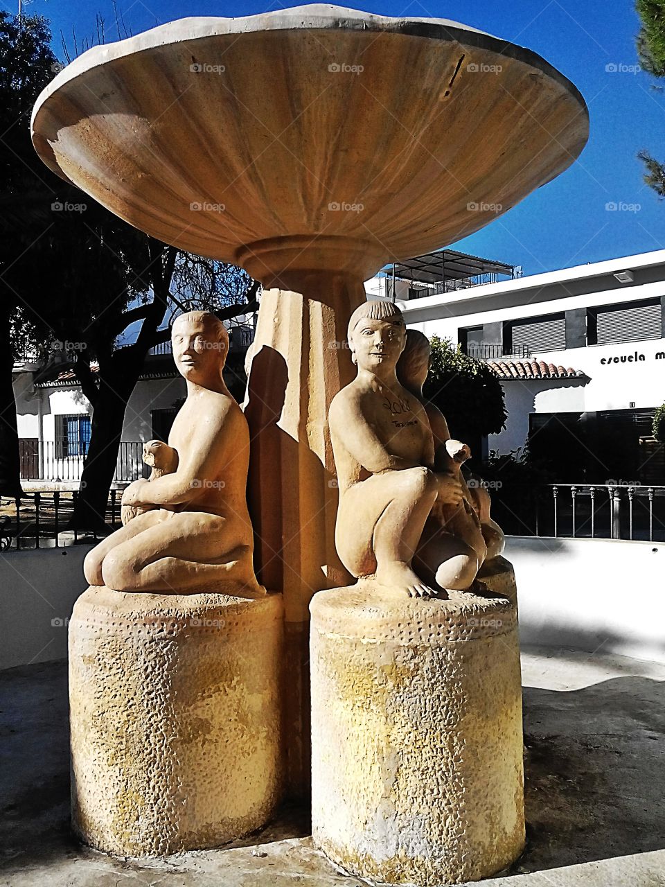 Fountain in Alhaurin el Grande